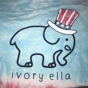 Ivory Ella- Americana shirt